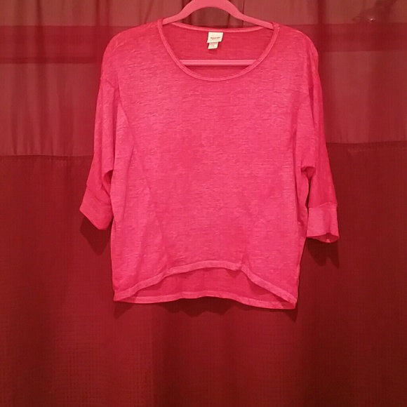 Pink top