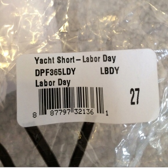 Wildfox NWT Yacht Shorts- White - Picture 2 of 4