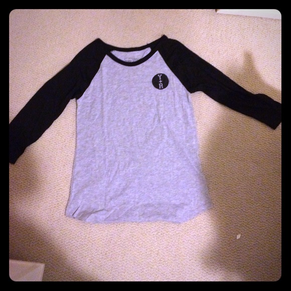 Young & Reckless Baseball Tee - Picture 1 of 1