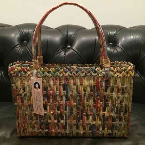 New and Unused Handmade Artisan Handbag