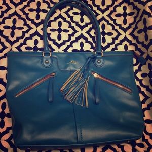 Gorgeous blue bag