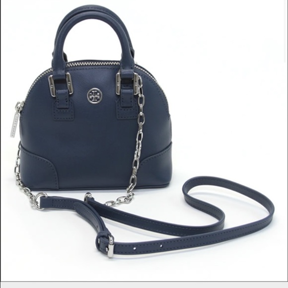 NWT Tory Burch Robinson Shrunken Dome Tote
