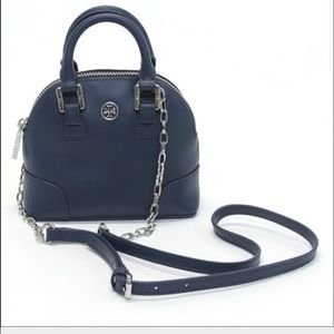 NWT Tory Burch Robinson Shrunken Dome Tote