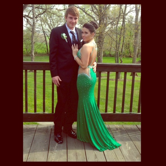 Jovani prom dress