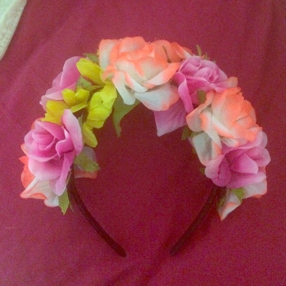 Floral Headband