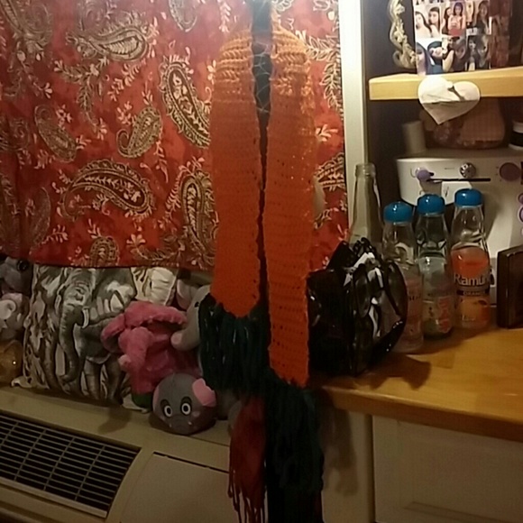 Hand Made Crochet Scarf