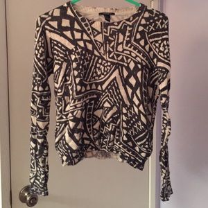 Geoprint sweater
