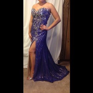 Mori Lee prom dress