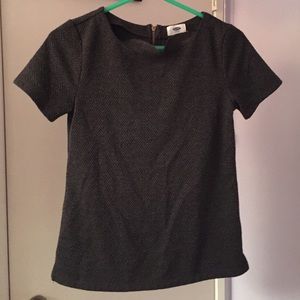 Dark grey sweater shirt