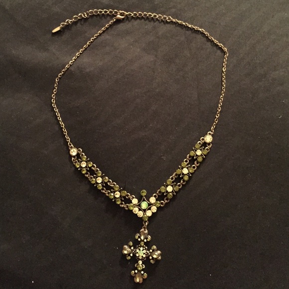 Fancy formal necklace