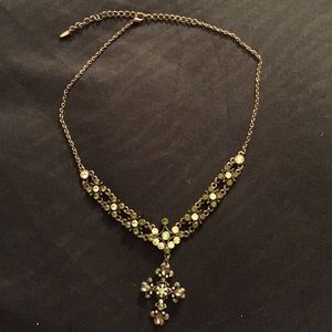 Fancy formal necklace