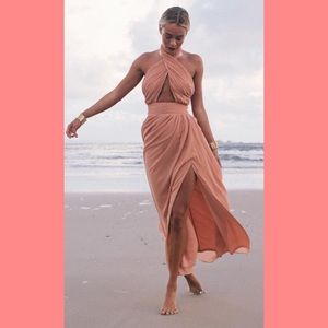 New with tags! Sabo Skirt Saddian Gown. XS