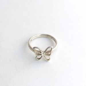 RARE Tiffany & Co. "Butterfly" Ring