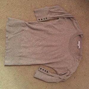 3/4 sleeve sweater