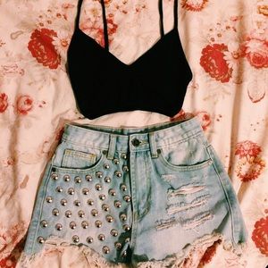 ‼️SOLD‼️ UNIF stunna shorts