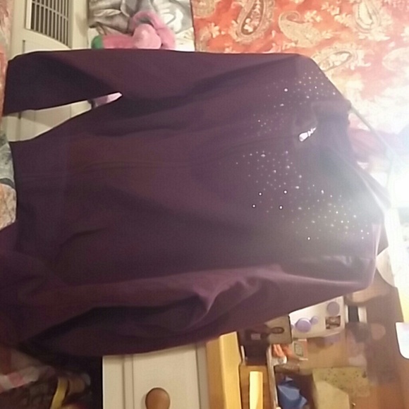 Purple hoodie!