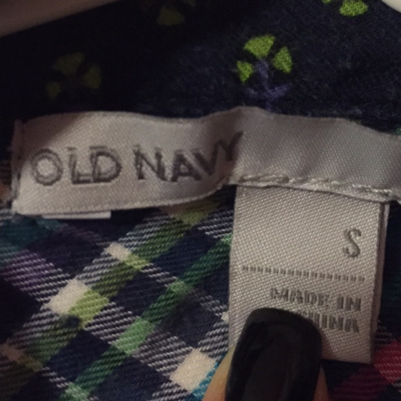 Plaid button up - Picture 2 of 2