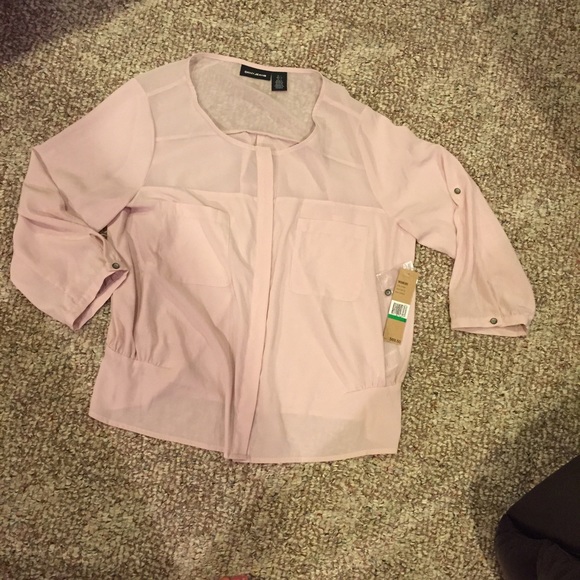 NWT DKNY BLOUSE - Picture 2 of 4