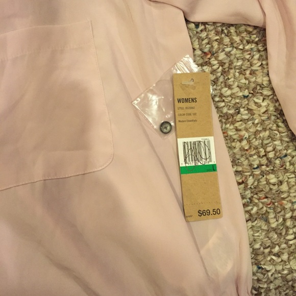 NWT DKNY BLOUSE - Picture 3 of 4