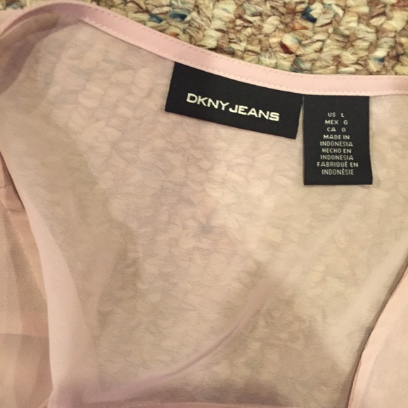 NWT DKNY BLOUSE - Picture 4 of 4