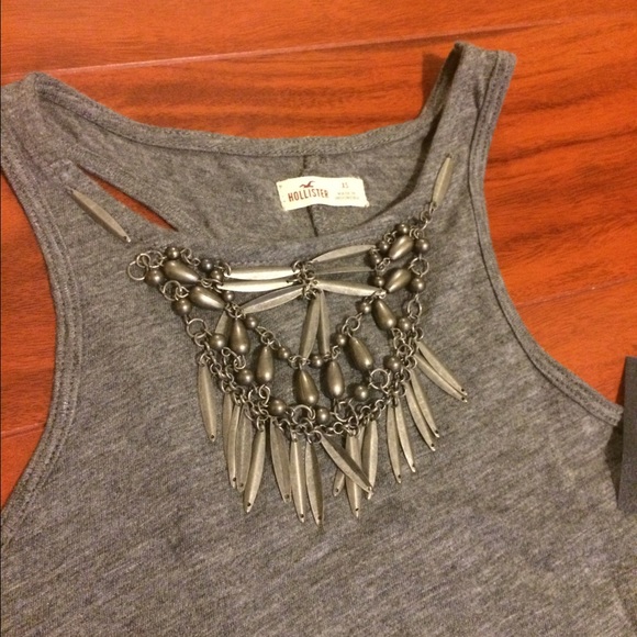 SHINE NECKLACE SWING TANK - Picture 1 of 2