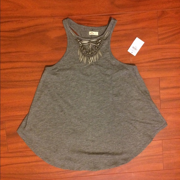 SHINE NECKLACE SWING TANK - Picture 2 of 2