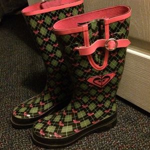 Roxy Rain Boots.