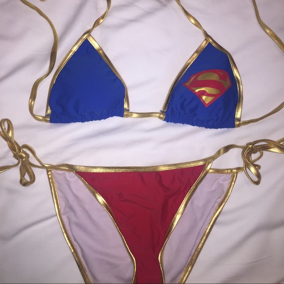 Superman Bikini