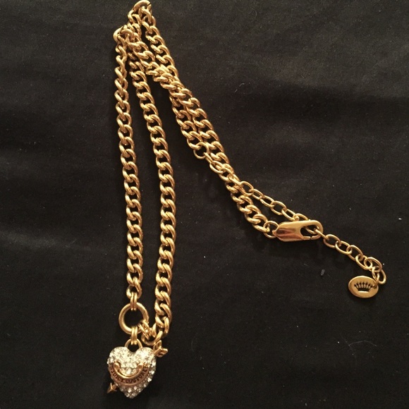 Juicy couture necklace