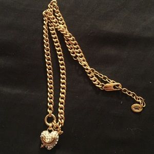 Juicy couture necklace