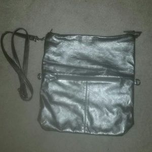 Metallic cross body