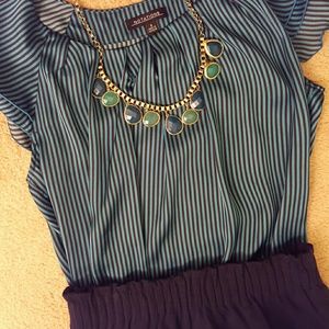 "Stylish in stripes" blouse