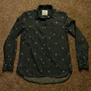 A and E Denim shirt