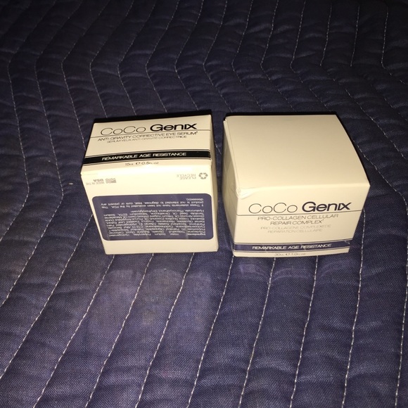 CoCo Genix remarkable age resistance. Never opened