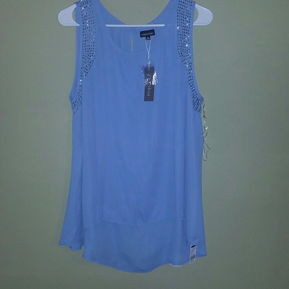 New blue blouse