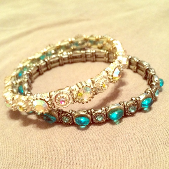 💎 Jewel Incrusted bracelets. BLING BUNDLE. 💎