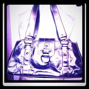 Wilson's Leather Platinum Leather shoulder bag