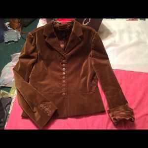 Gap brand Women's Chocolate Brown Blazer Sz 10