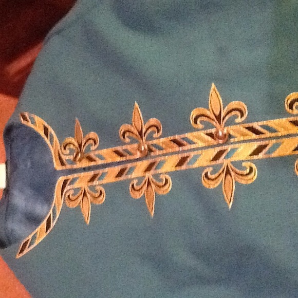 Beautiful Bob Mackie Wearable Art Top/Jacket - Picture 4 of 4