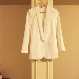 White Blazer. Low Price