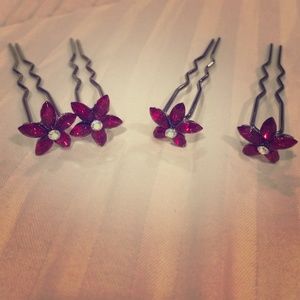 Hair pins