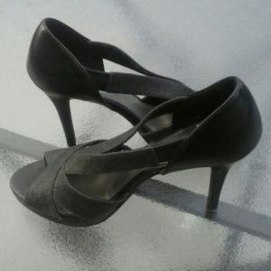 Black Fioni Night Heels