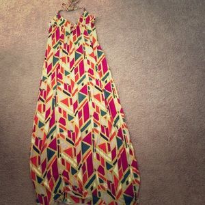 Multicolor maxi