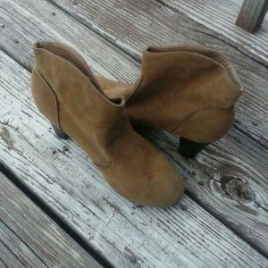 Ankle Boots With Chunky Heels