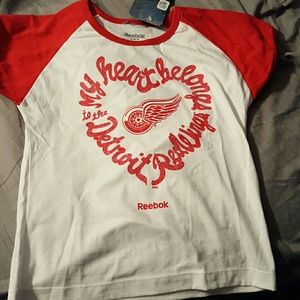 Red Wings shirt