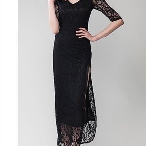 Black lace dress - BEAUTIFUL !!