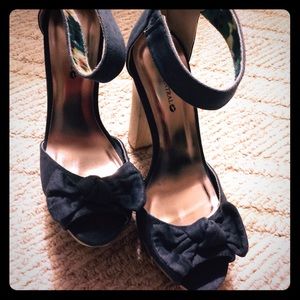 Super funky really high shoes!