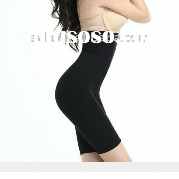 Body shaper stomach/thigh control