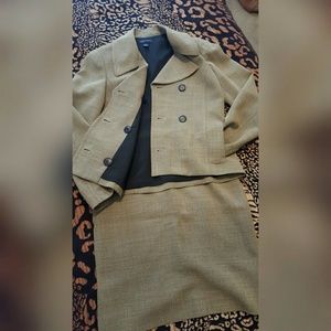2 piece Anne Klein skirt suit