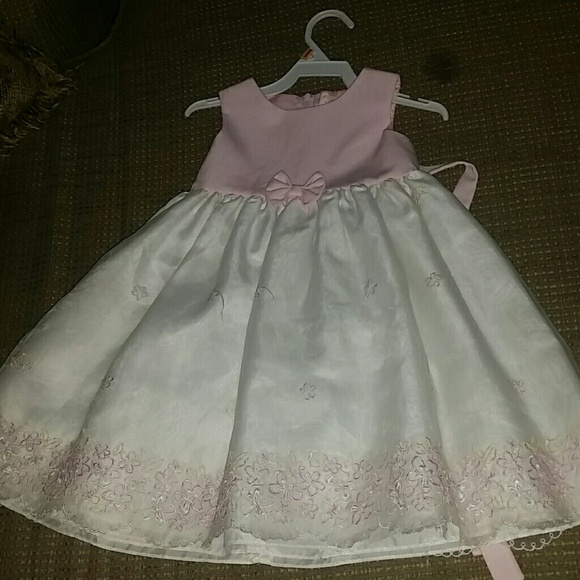 Pink and White